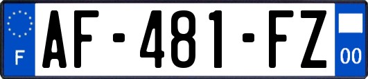 AF-481-FZ