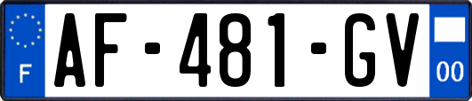 AF-481-GV