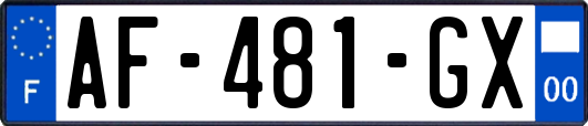AF-481-GX