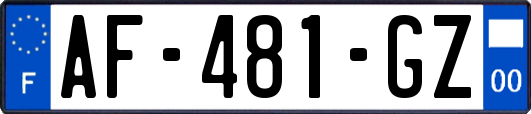 AF-481-GZ