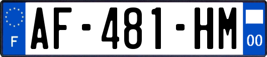 AF-481-HM