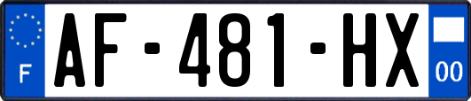 AF-481-HX