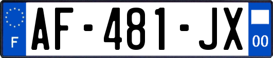 AF-481-JX