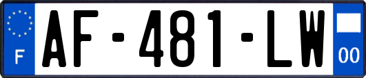 AF-481-LW