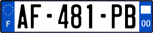 AF-481-PB