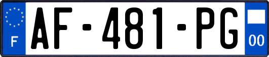 AF-481-PG