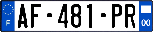 AF-481-PR