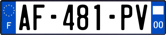AF-481-PV
