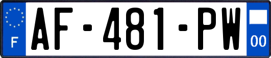 AF-481-PW