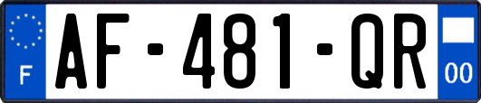 AF-481-QR