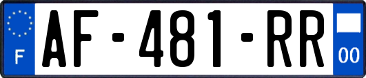AF-481-RR