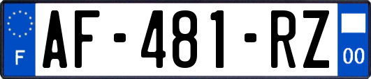 AF-481-RZ