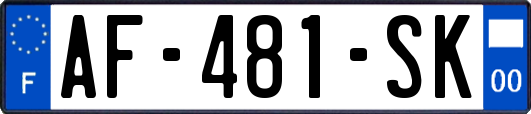 AF-481-SK