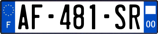 AF-481-SR