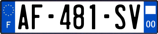 AF-481-SV