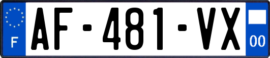 AF-481-VX