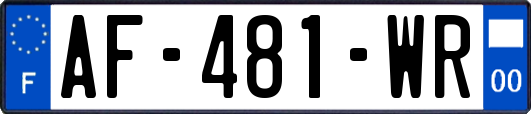 AF-481-WR