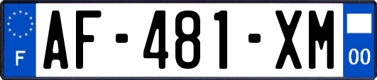 AF-481-XM