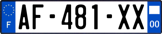 AF-481-XX