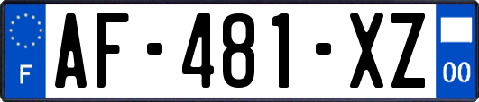 AF-481-XZ