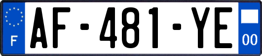 AF-481-YE