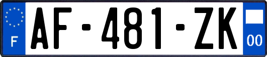 AF-481-ZK