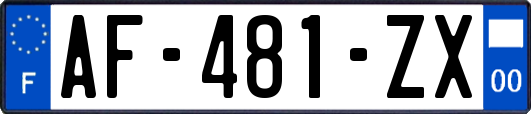 AF-481-ZX