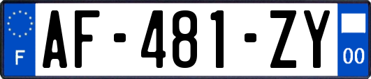 AF-481-ZY