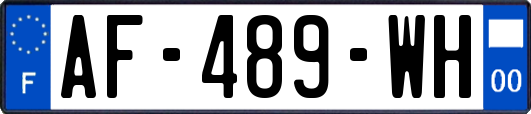 AF-489-WH