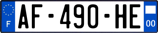 AF-490-HE