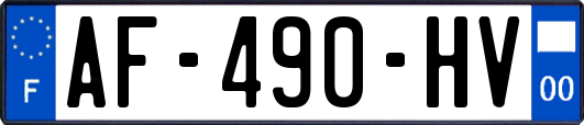 AF-490-HV