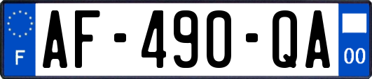 AF-490-QA