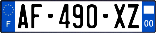 AF-490-XZ