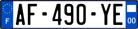 AF-490-YE