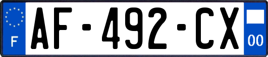 AF-492-CX