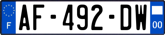 AF-492-DW