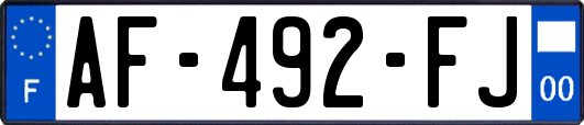 AF-492-FJ