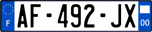 AF-492-JX