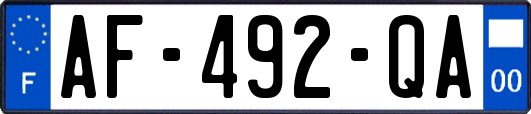 AF-492-QA