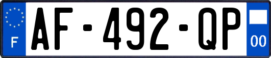 AF-492-QP