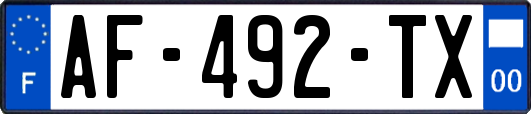 AF-492-TX