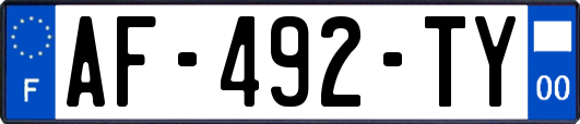 AF-492-TY