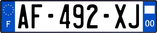 AF-492-XJ