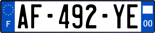 AF-492-YE