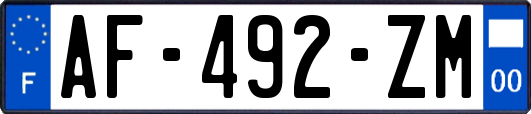 AF-492-ZM