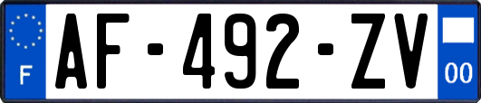 AF-492-ZV