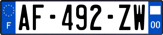 AF-492-ZW