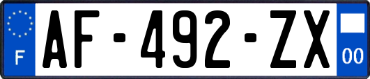 AF-492-ZX