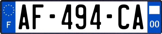 AF-494-CA