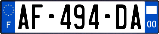 AF-494-DA